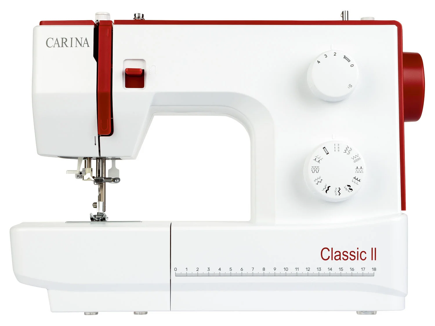 Carina naaimachine »Classic II«, 70 watt
