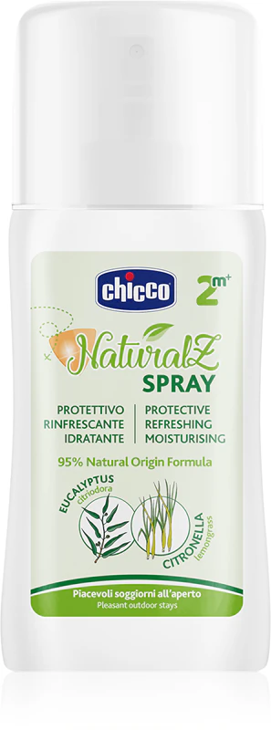 Chicco NaturalZ Ochranný sprej Ochranný a osviežujúci sprej proti komárom