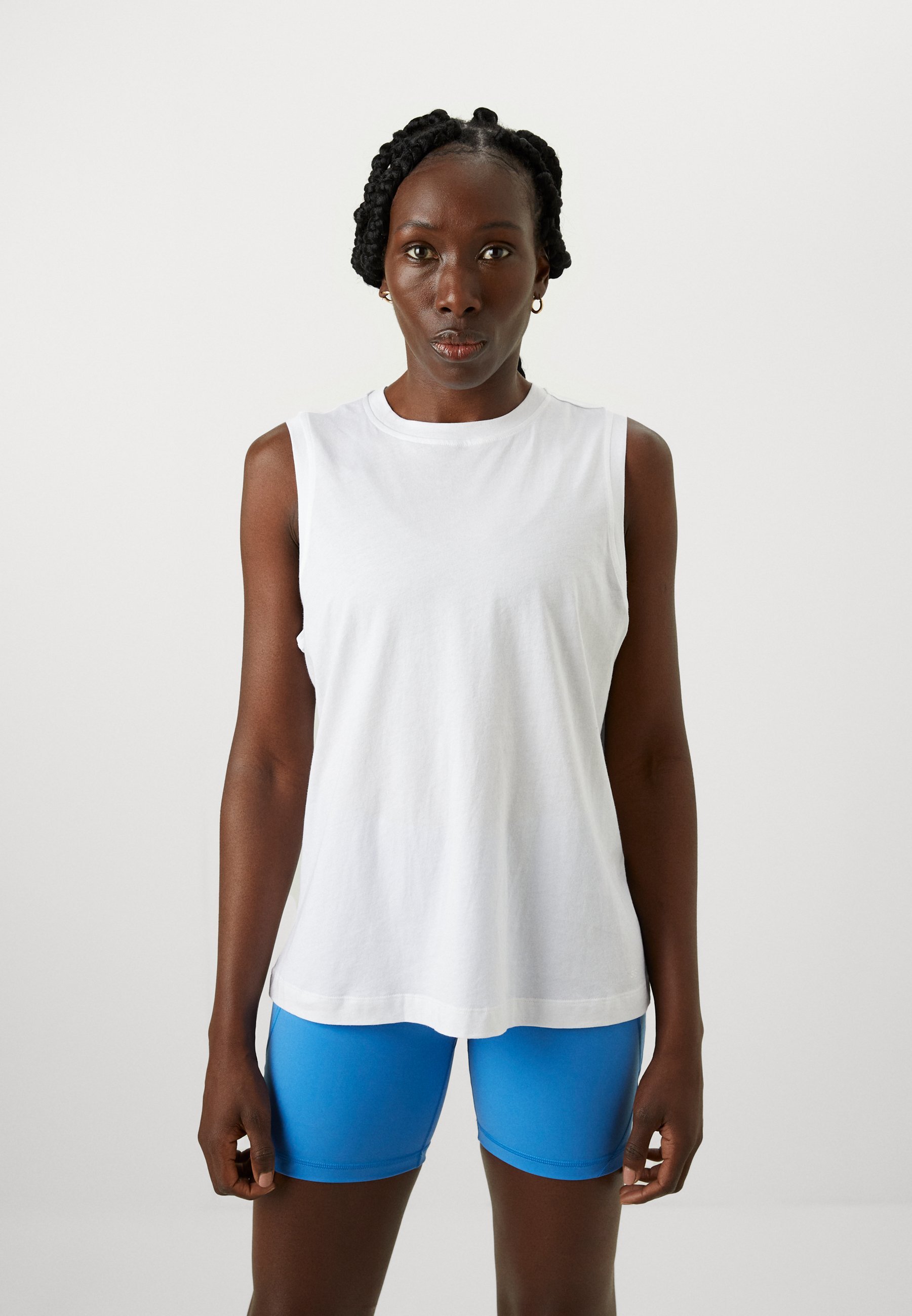 Sweaty Betty ESSENTIAL MOUWLOZE TANKTOP - Top - wit