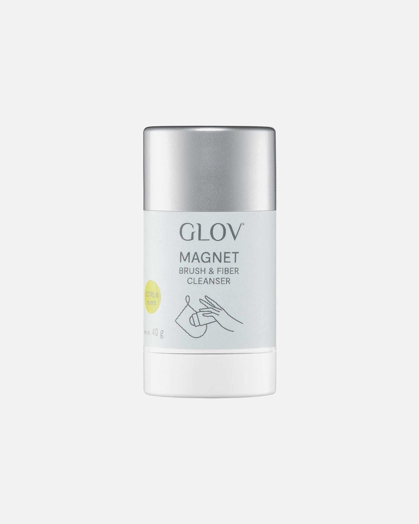 GLOV Čistač četkica s magnetskim vlaknima - 1 komad