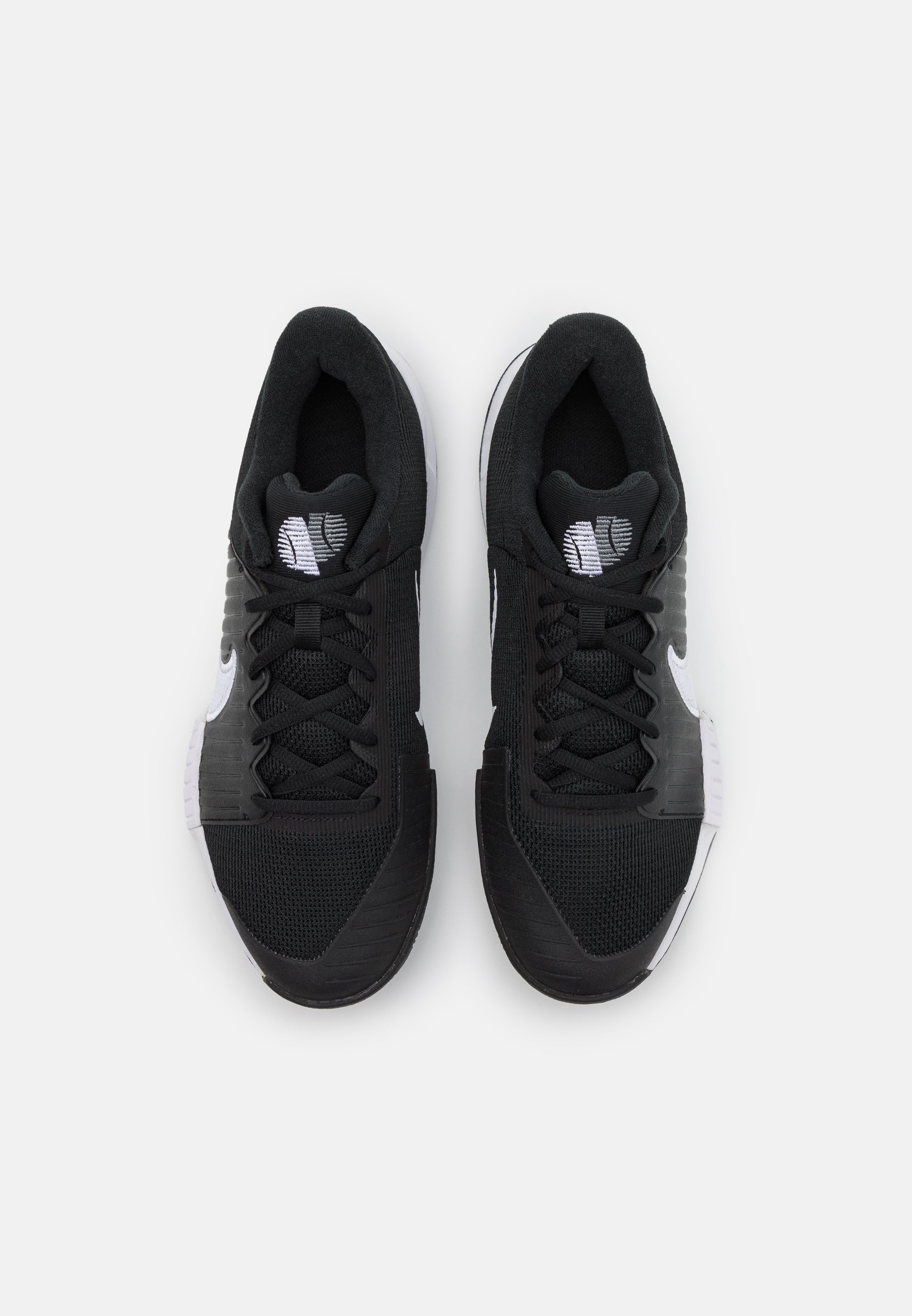Nike Performance ZOOM CHALLENGE PRO - Scarpe da tennis per campi in terra battuta - nero/bianco