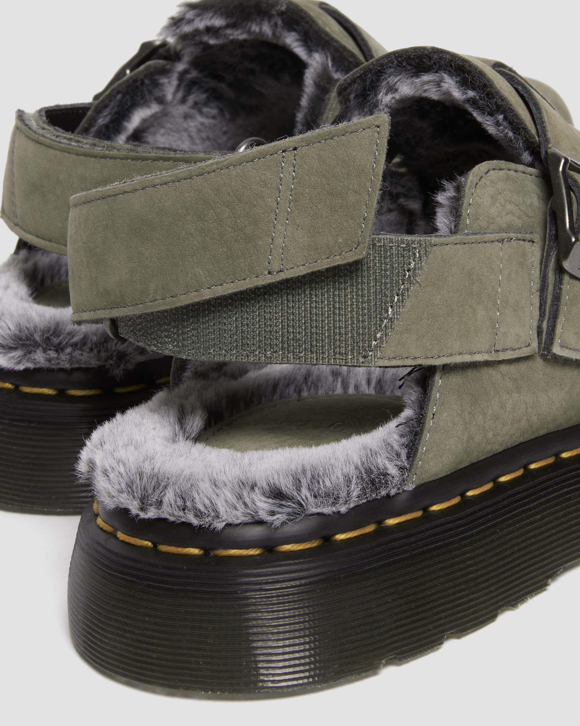 Jorge II Faux Fur Gefütterte Mules