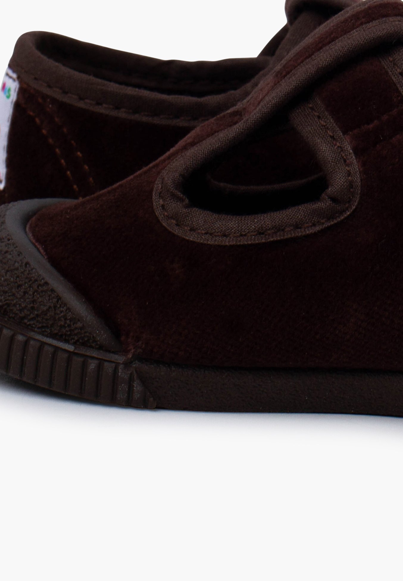 Pisamonas babyschoenen - bruin