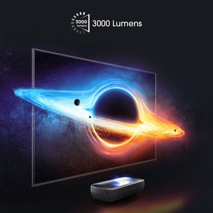 Televisore Laser - HISENSE - 120L9HA - 4K UHD - Tricromia - Schermo antiriflesso da 120