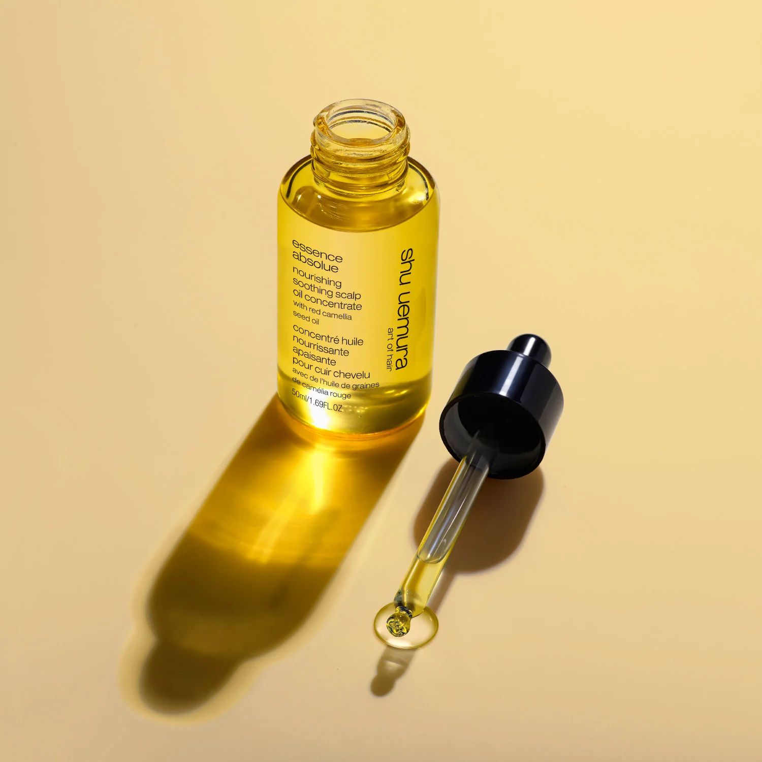 Essence Absolue Nourishing Soothing Scalp Oil Concentrate - Pre-Shampoo, Olio Capelli