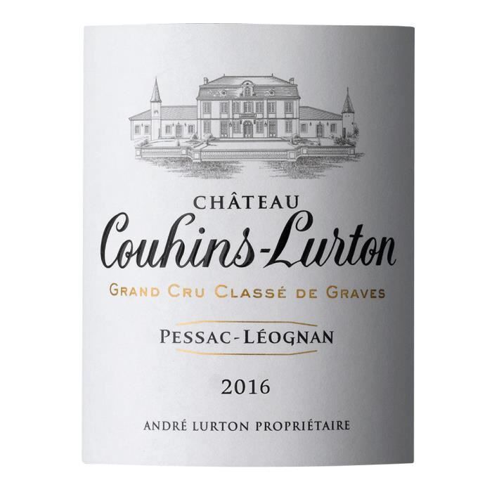 Château Couhins Lurton Vis 2016 Pessac Léognan – Weißer Bordeauxwein