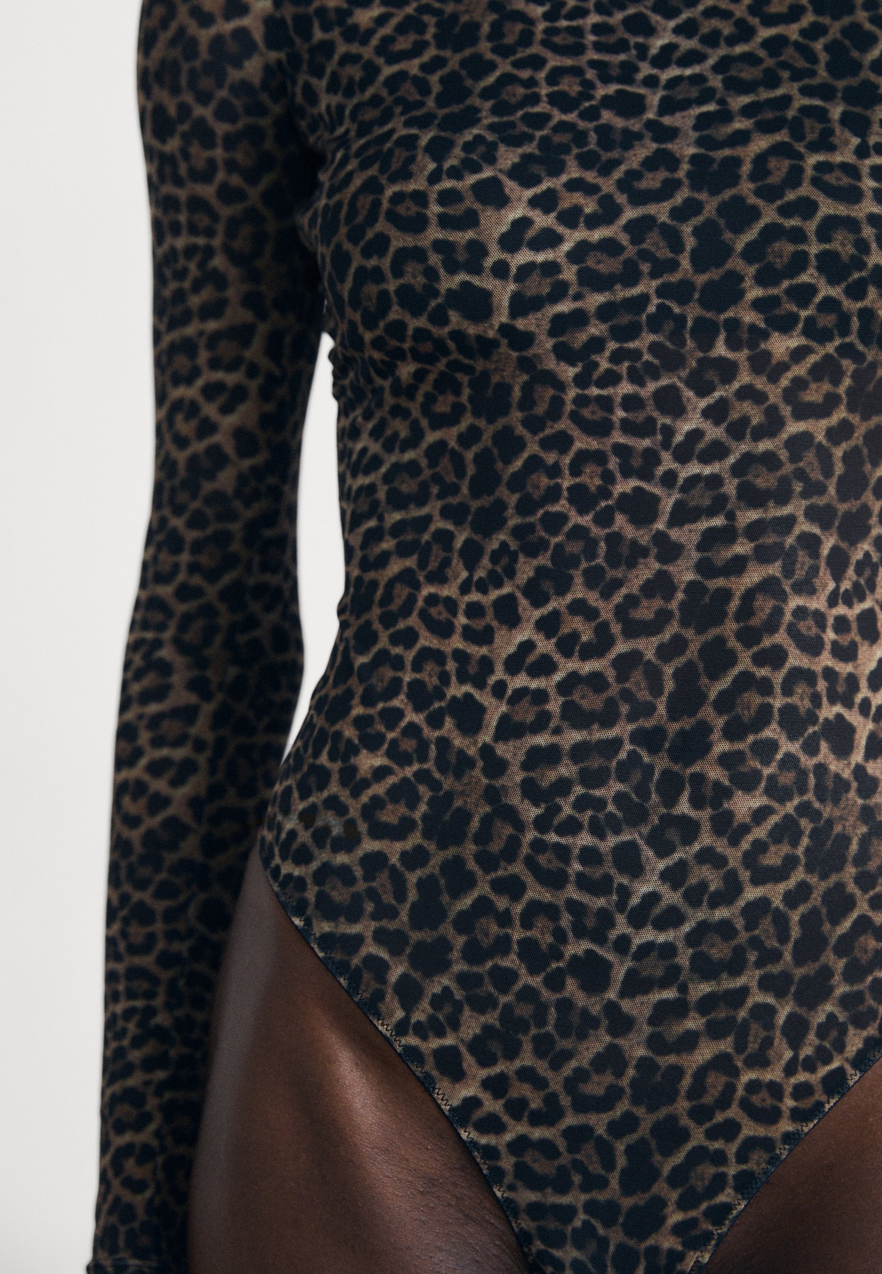 Hunkemöller TARA LEOPARD - Corpo - caviale