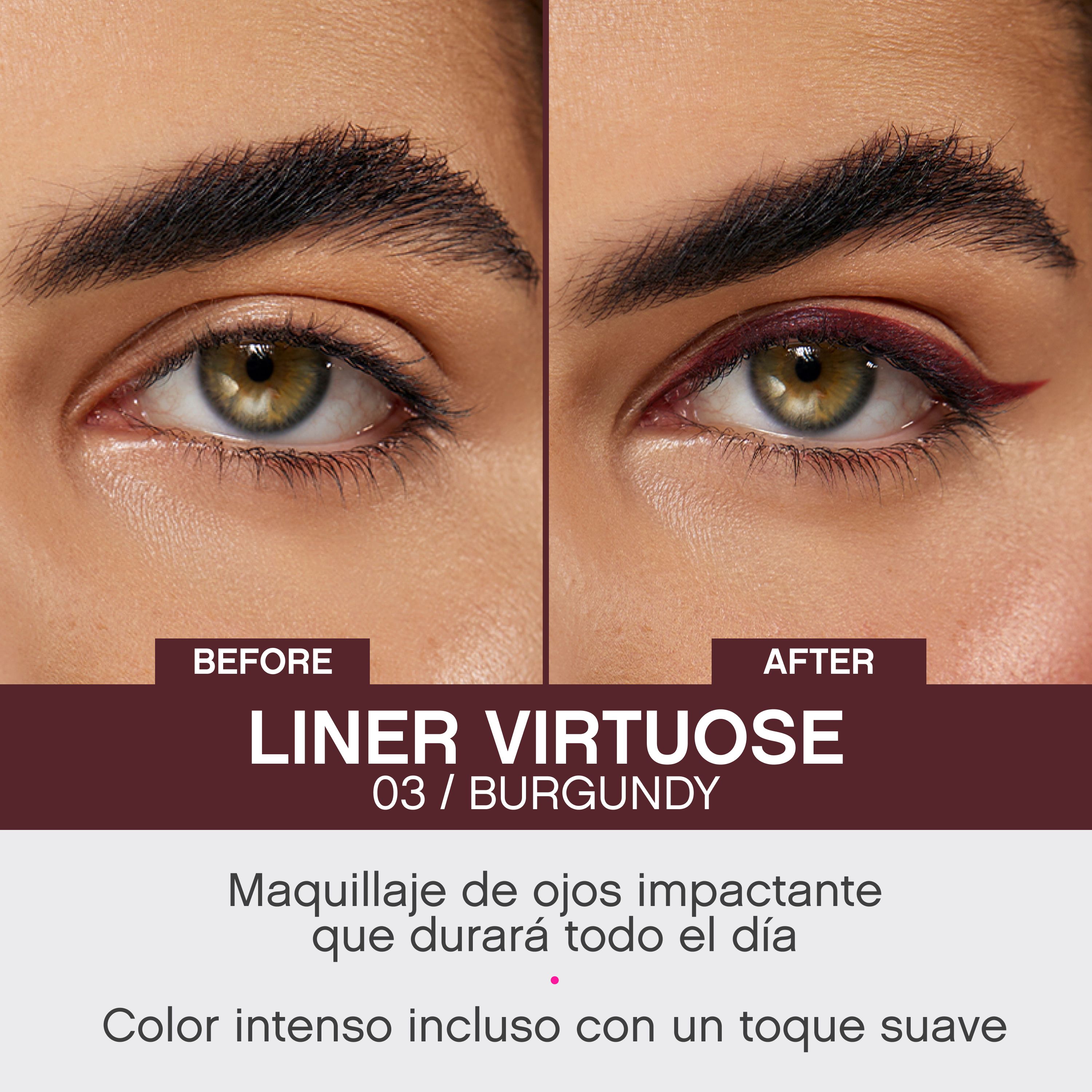 Virtuose Kajal Liner acu zīmulis Acu laineri un acu zīmuļi