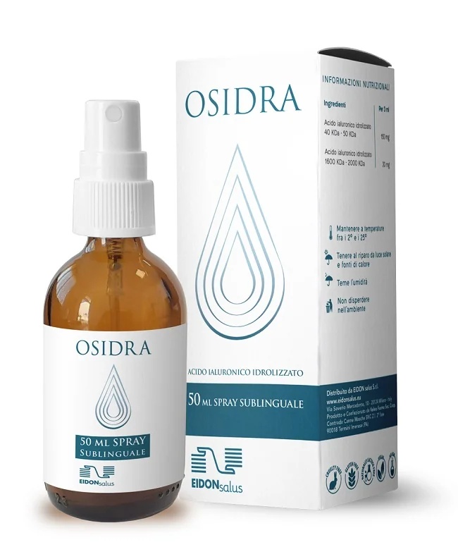 DOMUSPHARMA Osidra sublinguale spray 50 ml