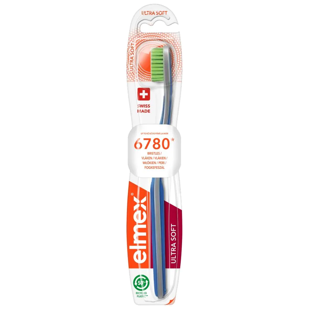 Elmex Szczoteczka do zębów Ultra Soft Bardzo Miękka