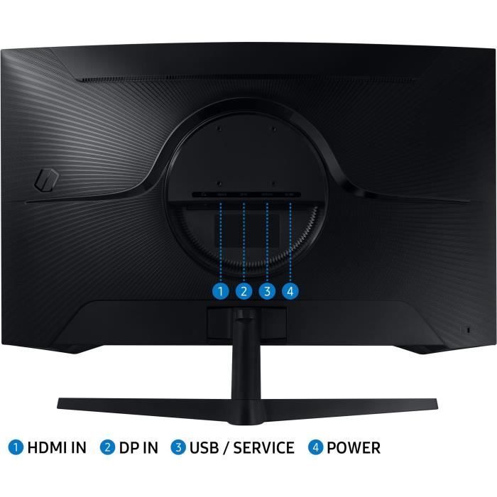 Gebogen gamingmonitor - SAMSUNG - 27