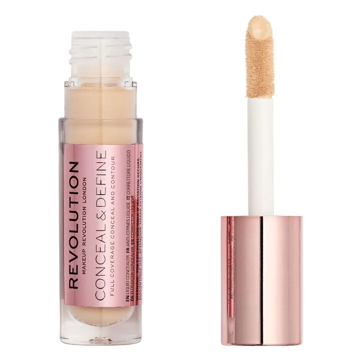 MAKEUP REVOLUTION Conceal & Define Korektor do twarzy C6 4ml