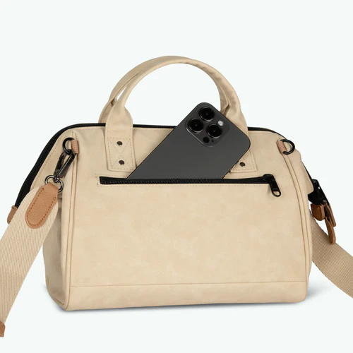 Cabaia Umhängetasche Adventurer Andenne beige