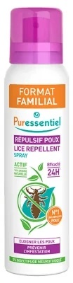 PURESSENTIEL Puressentiel Spray preventivo contra piojos 200 ml Trata los piojos