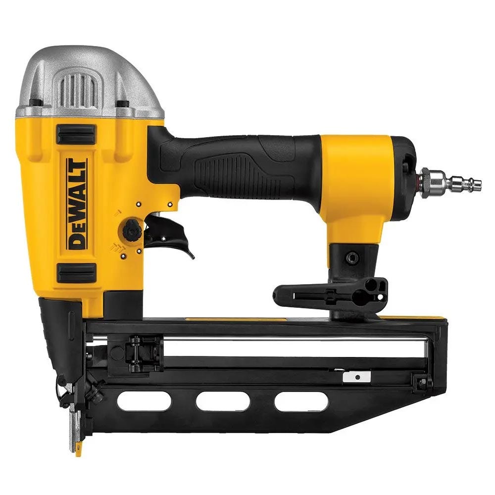 DEWALT 25-64 mm C-serien 16ga presisjons pneumatisk punktspikerpistol Bradder DPN1664PP-XJ