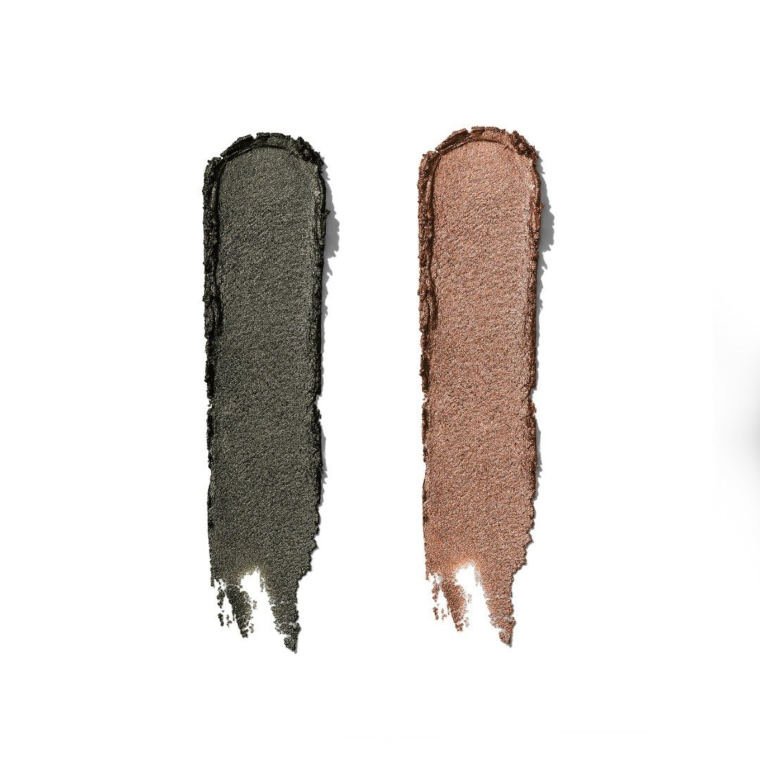 Bobbi Brown dvipusis akių šešėlių pieštukas, ilgai išliekantis, kreminis – 1,6 g