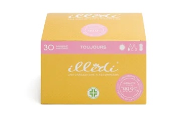 Illedi Illedi lencería Anat 30 piezas