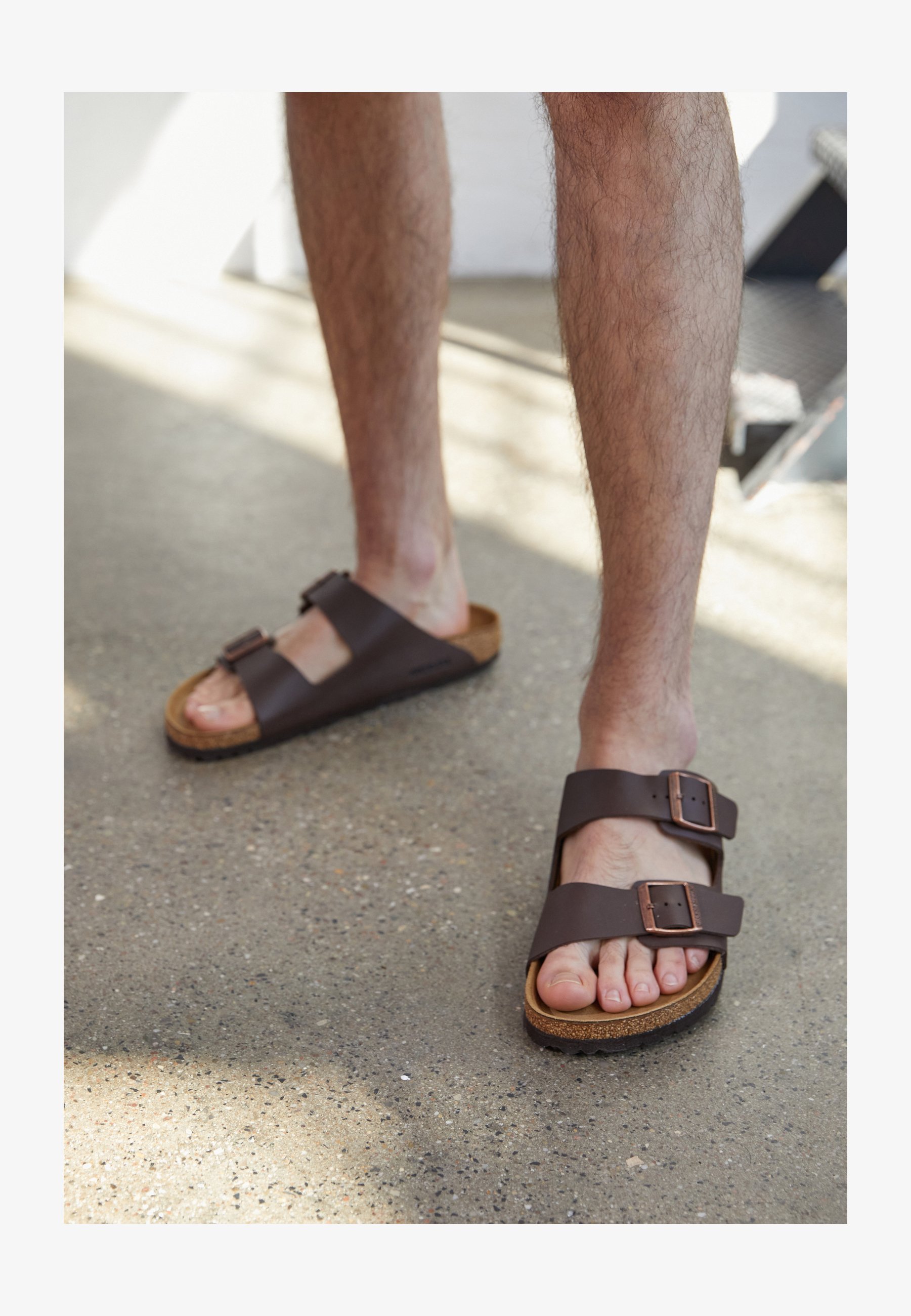 Birkenstock sandalen met bandjes