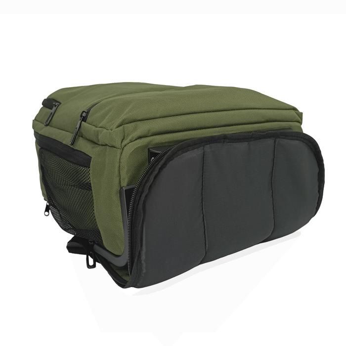 CABINFLY Rolrugzak - CabinFly Aircruiser Hybrid - 40x30x20cm - 24L - Groen
