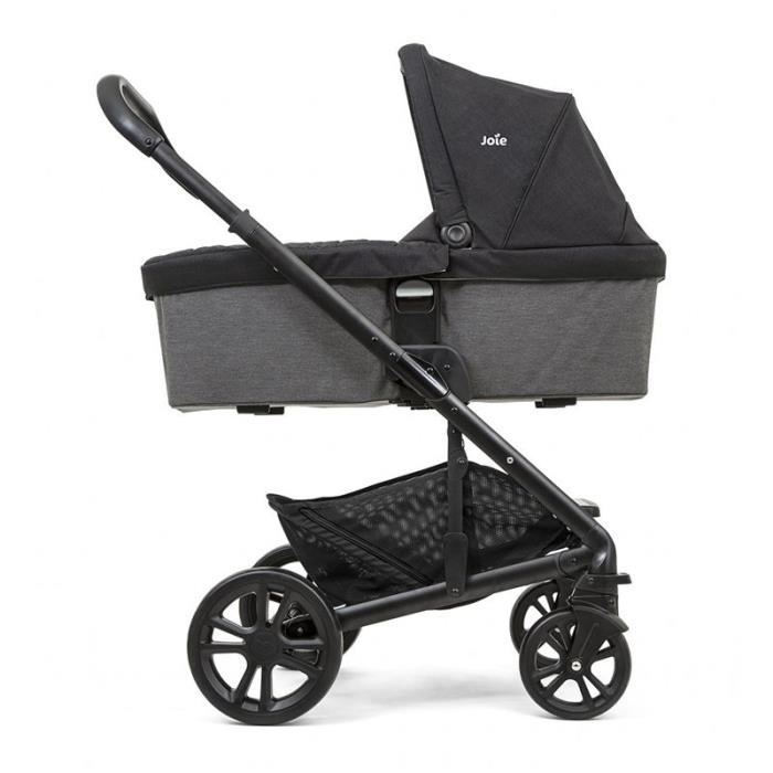 Cuna Joie Chrome Shale