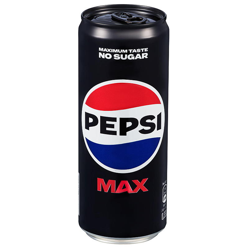 Pepsi Pepsi Max 0,33 l tölkki elegantti