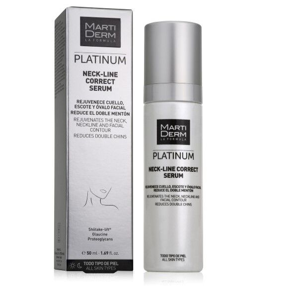 MartiDerm Platinum Serum zur Korrektur der Halslinie