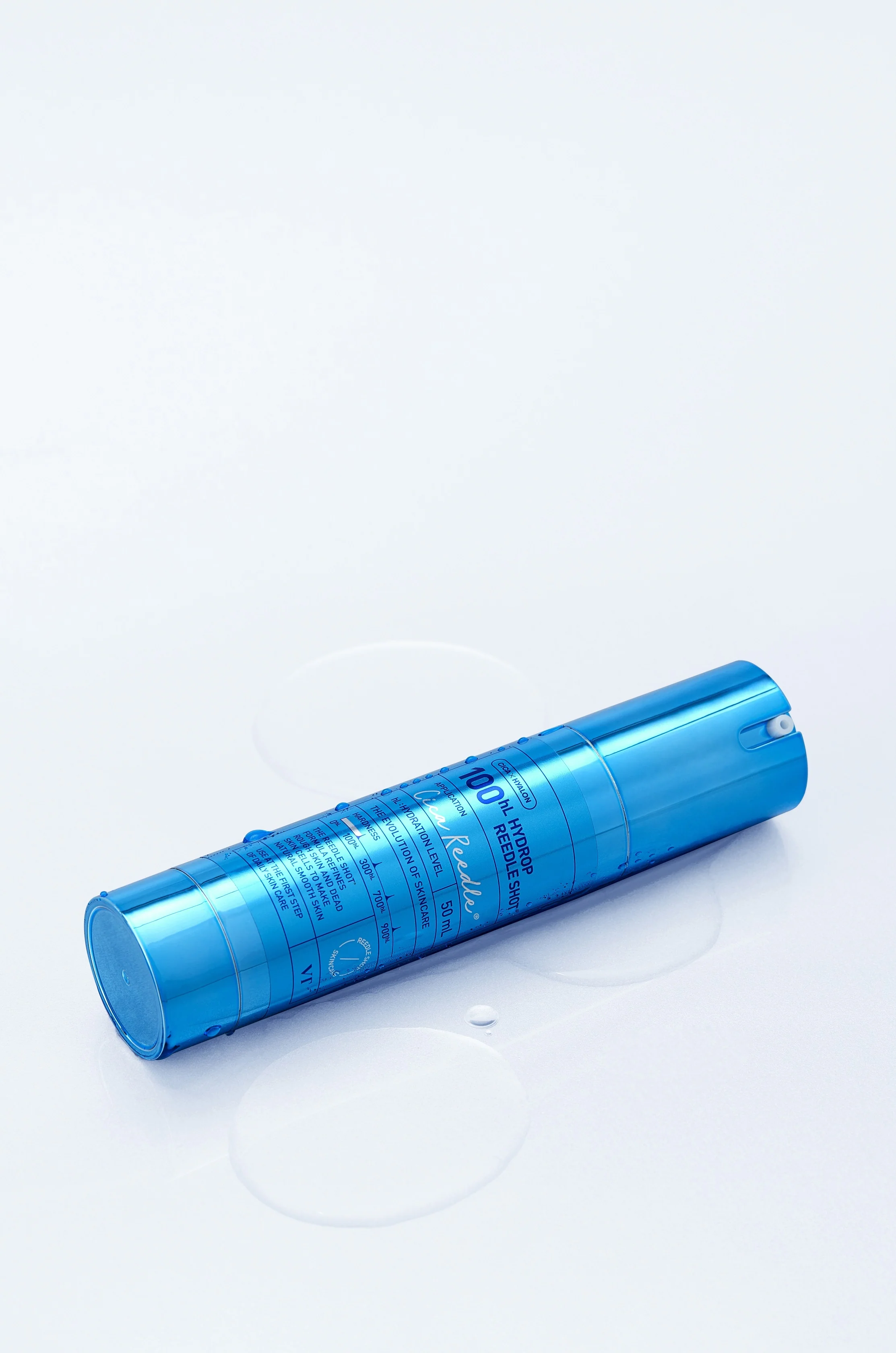 Viso HYDROP REEDLE SHOT 100hL - Siero viso idratante, Siero viso illuminante