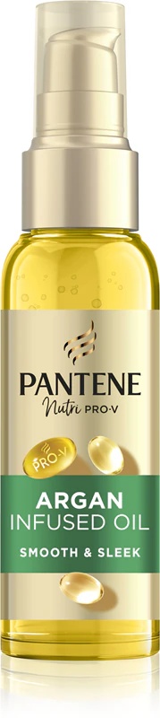 „Pantene Pro-V Argan Infused Oil“ maitinamasis plaukų aliejus su argano aliejumi