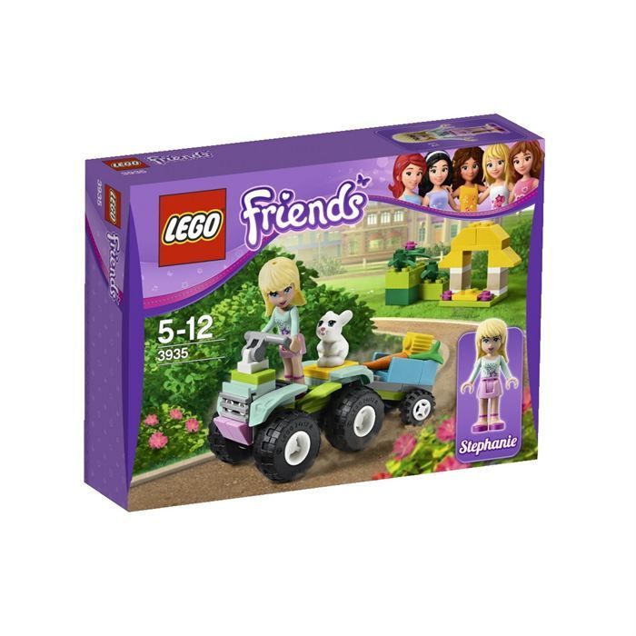 Lego Friends - LEGO - Coelhinho da Stephanie - Conjunto de Construção Infantil - Minifiguras