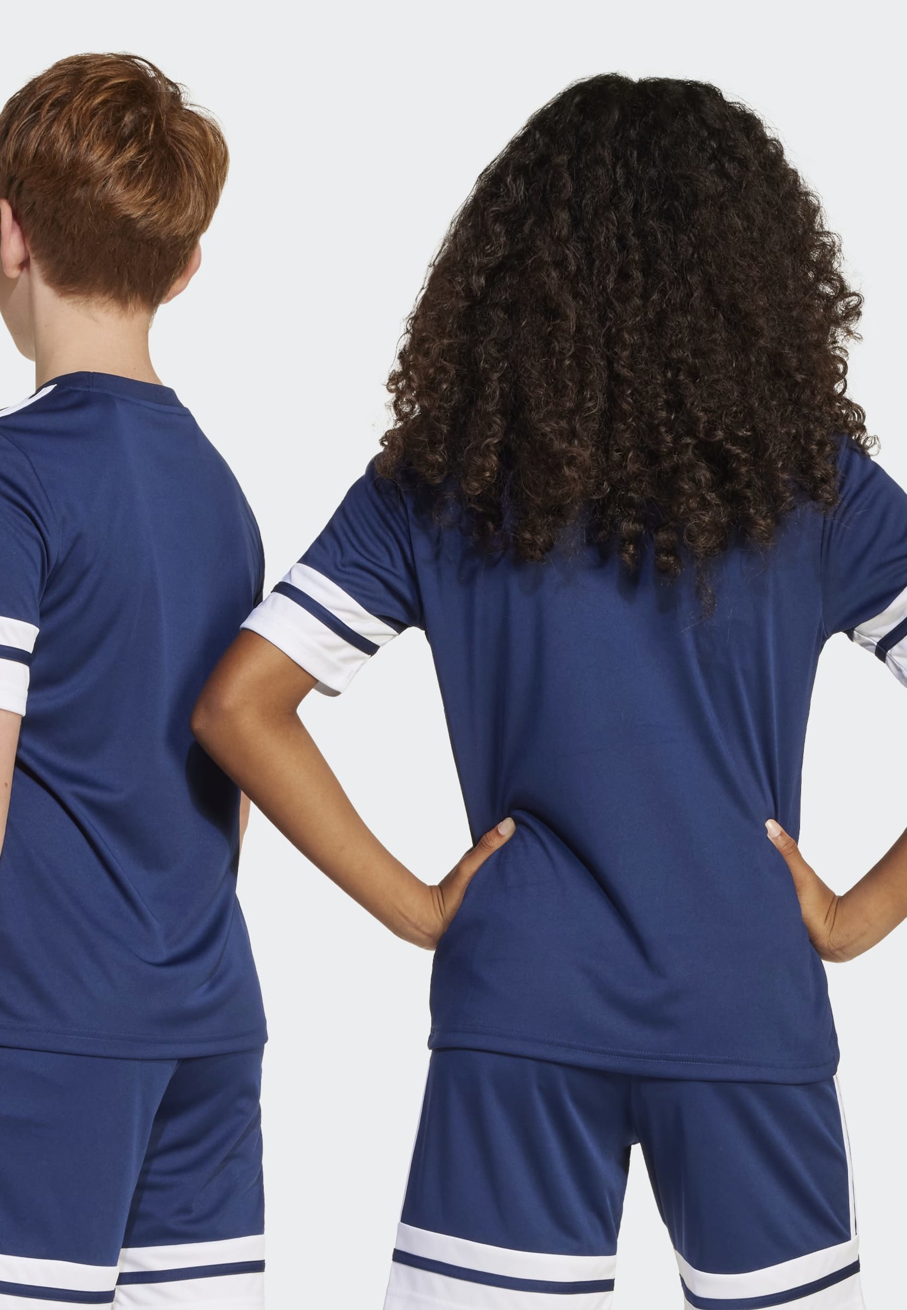 adidas Performance SQUADRA T-shirt met korte mouwen, unisex - Sport T-shirt - team marineblauw wit