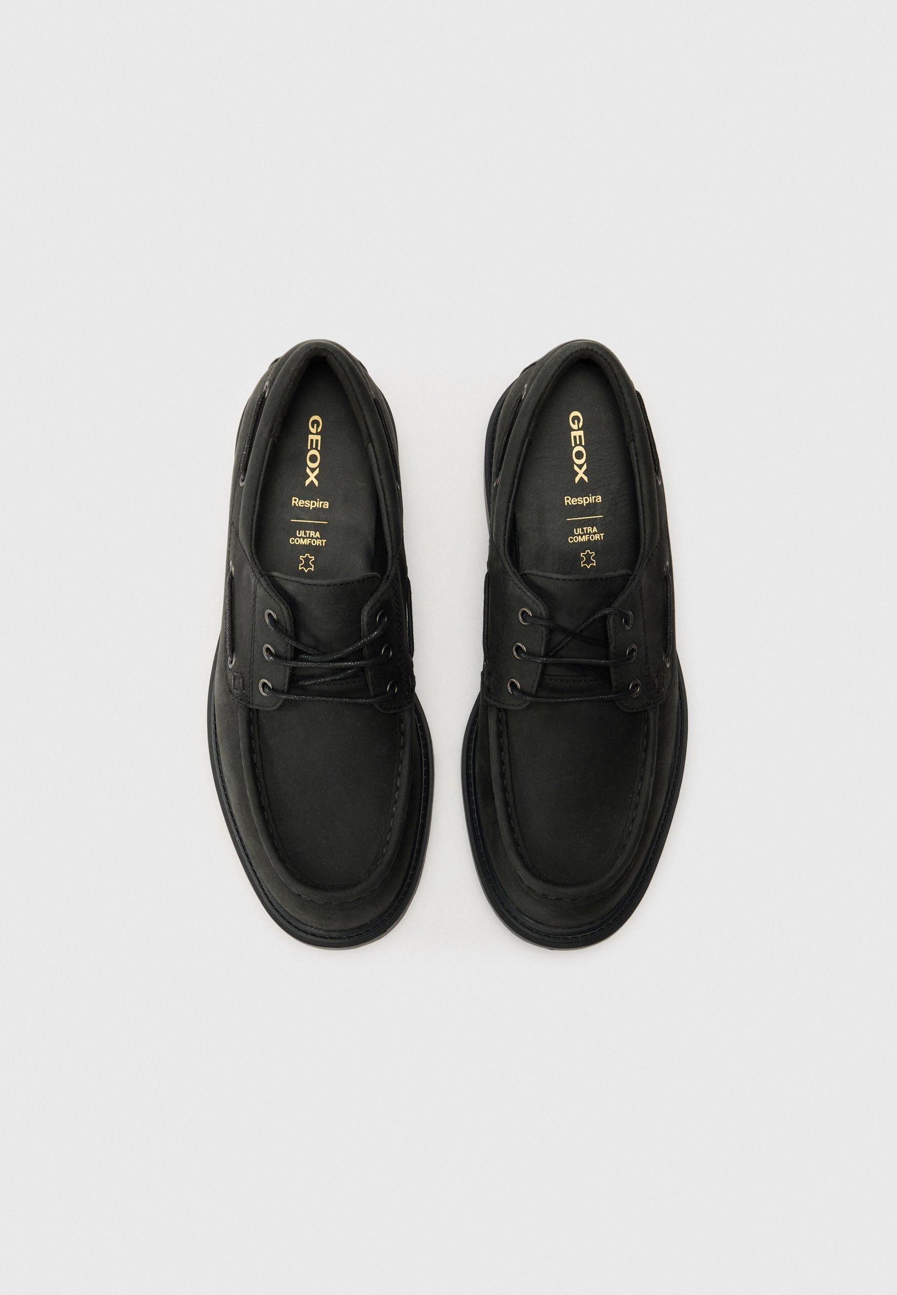 Geox SPHERICA - Nazouvací boty - black
