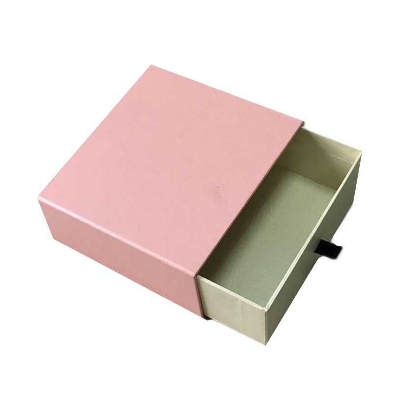 Cajas de cartón personalizadas para anillos de joyería de boda con logotipo