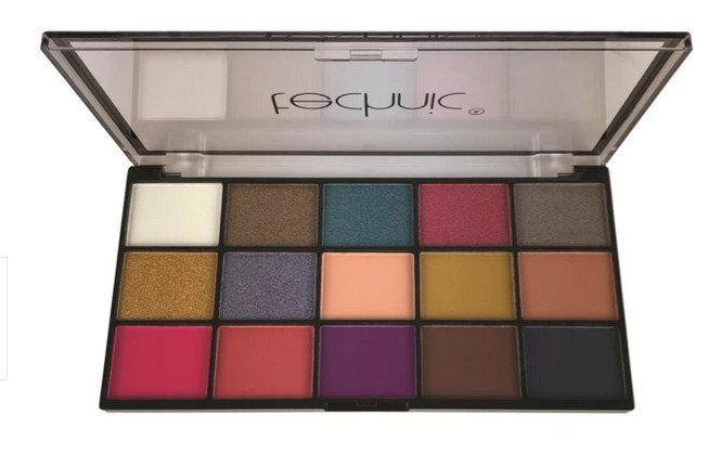 „Vacai Pressed Pigments“ akių šešėlių paletės Akių šešėliai