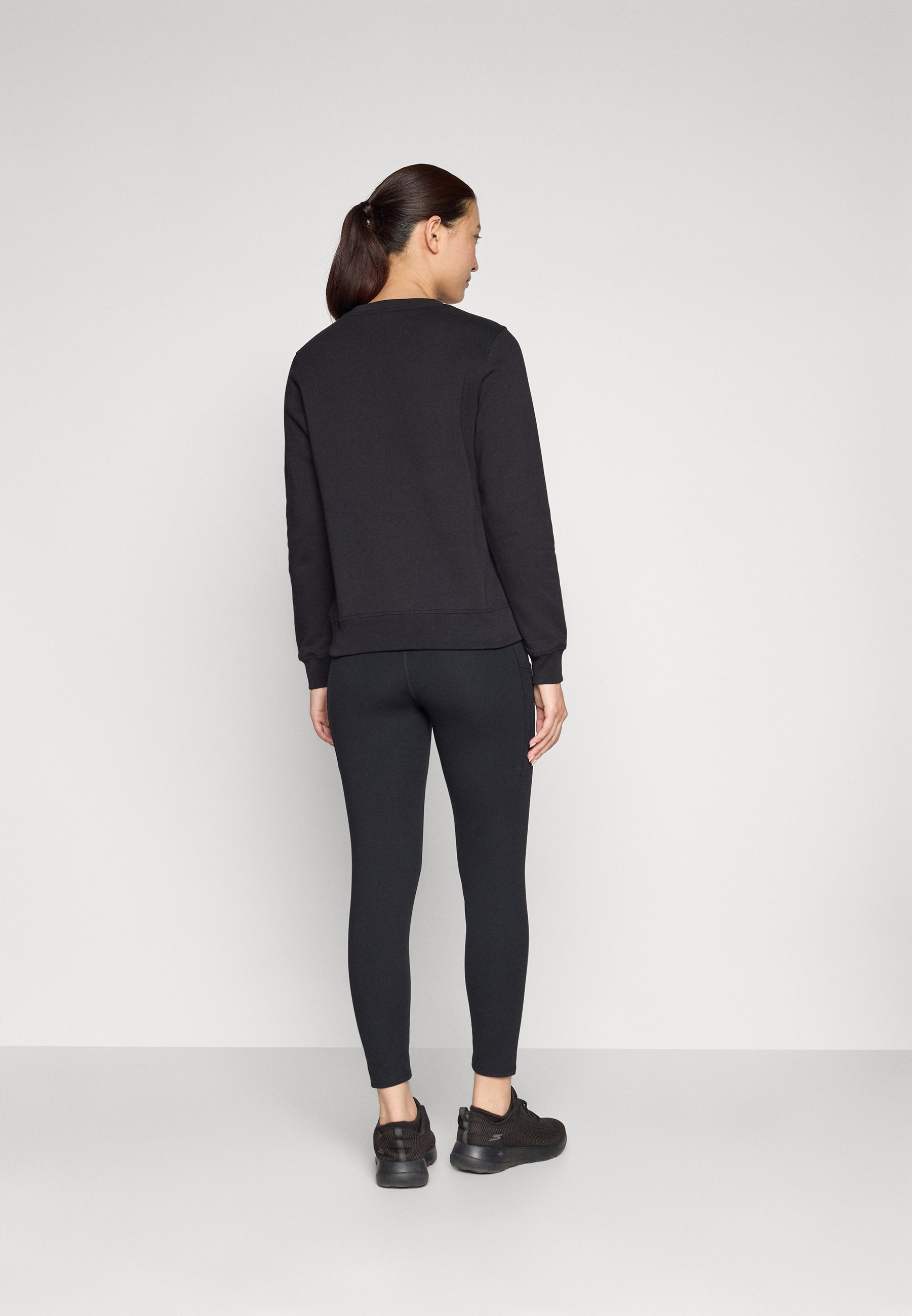 Champion GYM LIFESTYLE 7/8 LEGGINGS - Leggings - zwart