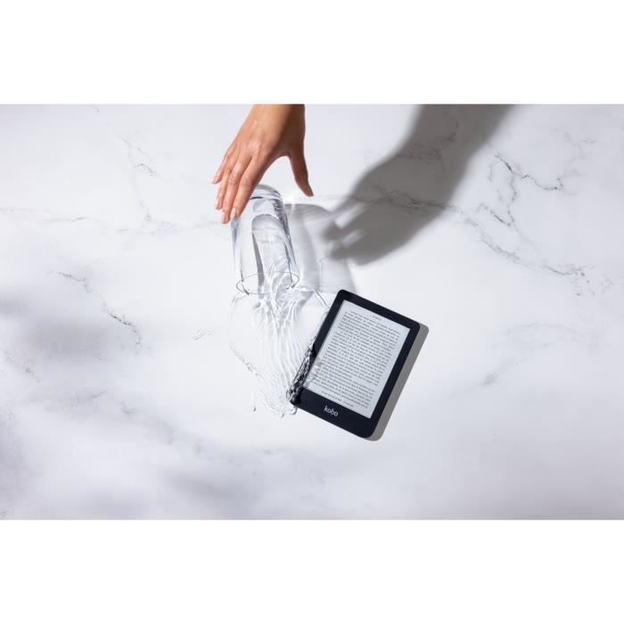 KOBO Clara 2E eReader – 6 Zoll – 16 GB – Ozeanblau – Touchscreen – Recycelter Kunststoff