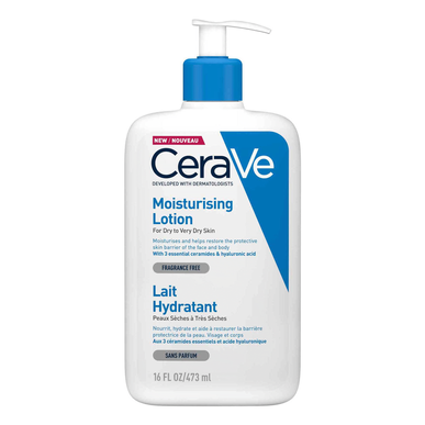 CeraVe vartalon kosteusvoide kuivalle iholle