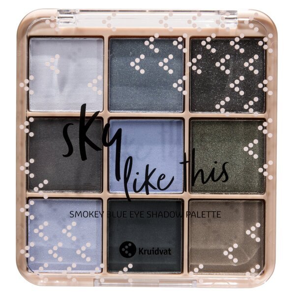 Paleta očných tieňov Kruidvat Sky Like This Smokey Blue<br>10,8g