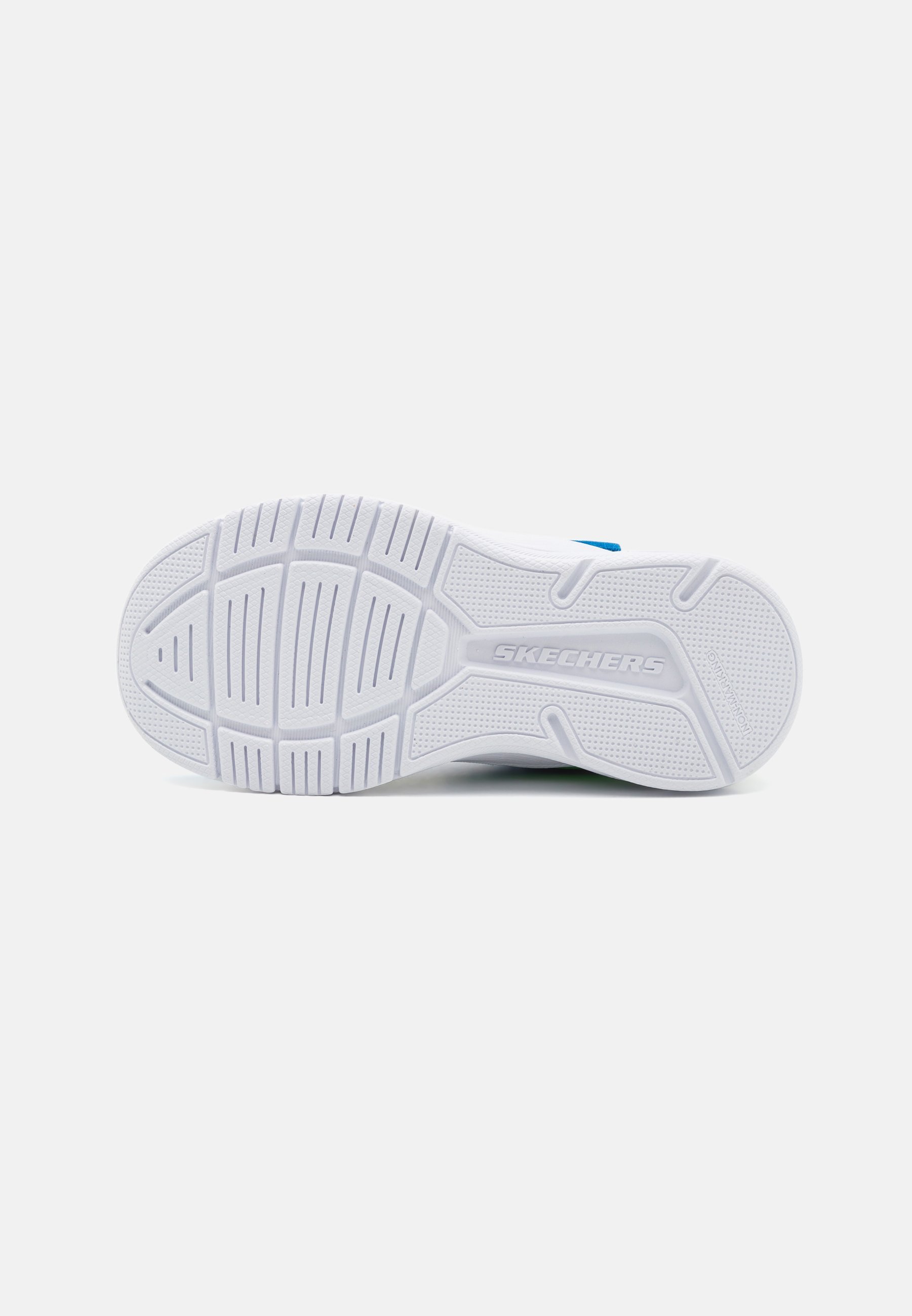 Skechers MICROSPEC ADVANCE - Sneakers - zwart/antraciet/zilver