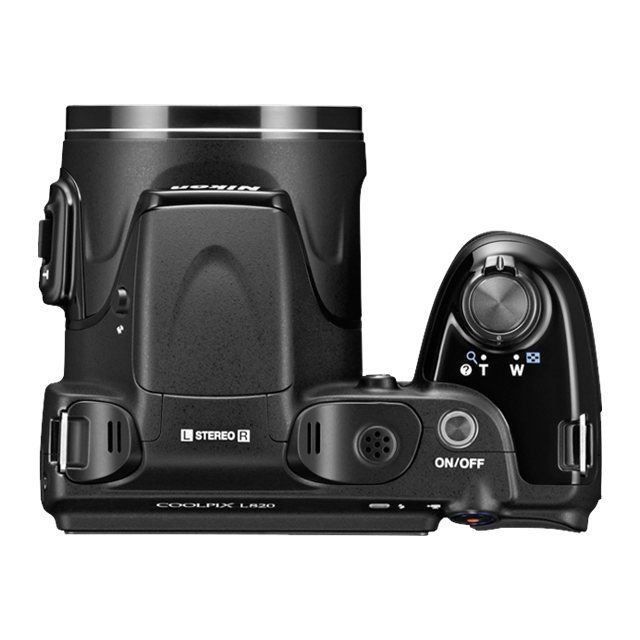NIKON L820 Bridge Noir - CMOS 16MP Zoom 30x
