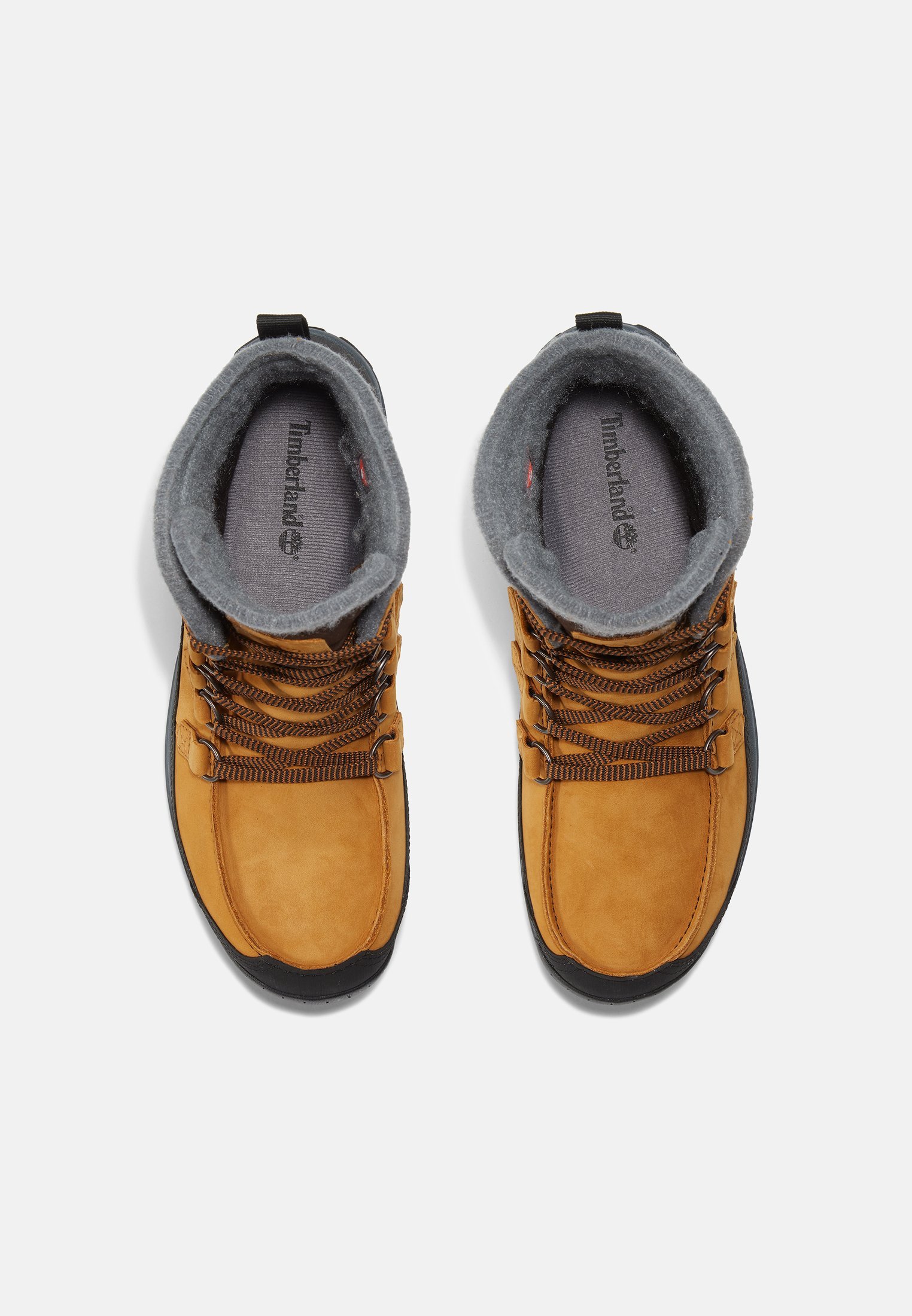 Timberland CHILLBERG - Enkellaarsjes met vetersluiting - tarwekleur