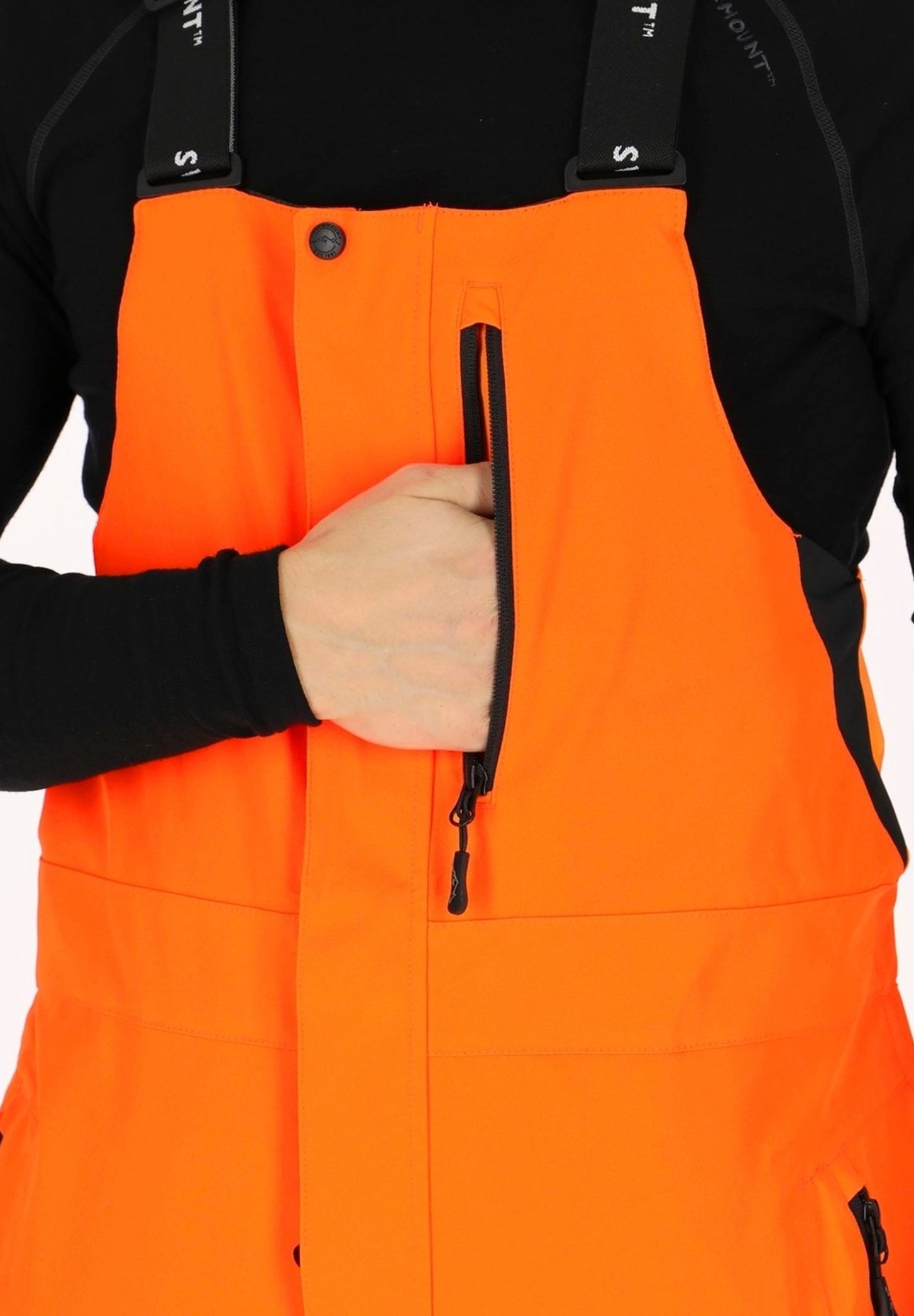 Swedemount ST. ANTON - Pantaloni da snowboard - arancioni