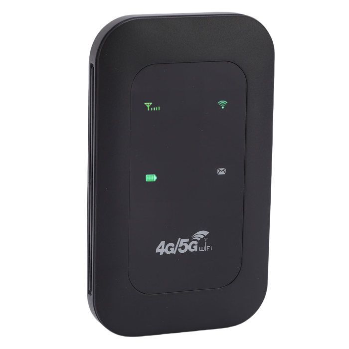 L'hotspot WiFi 4G/5G SALUTUYA supporta 10 dispositivi connessi. Router mobile LTE per schede computer.