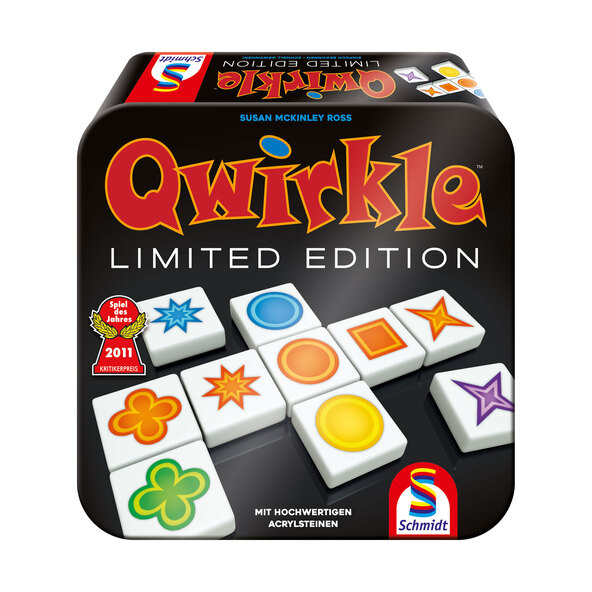 Family game Qwirkle Limited Edition