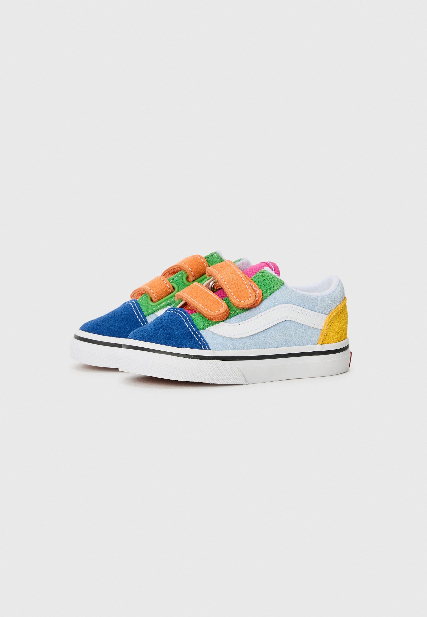 Vans OLD SKOOL UNISEX - Tenisky - black/multi
