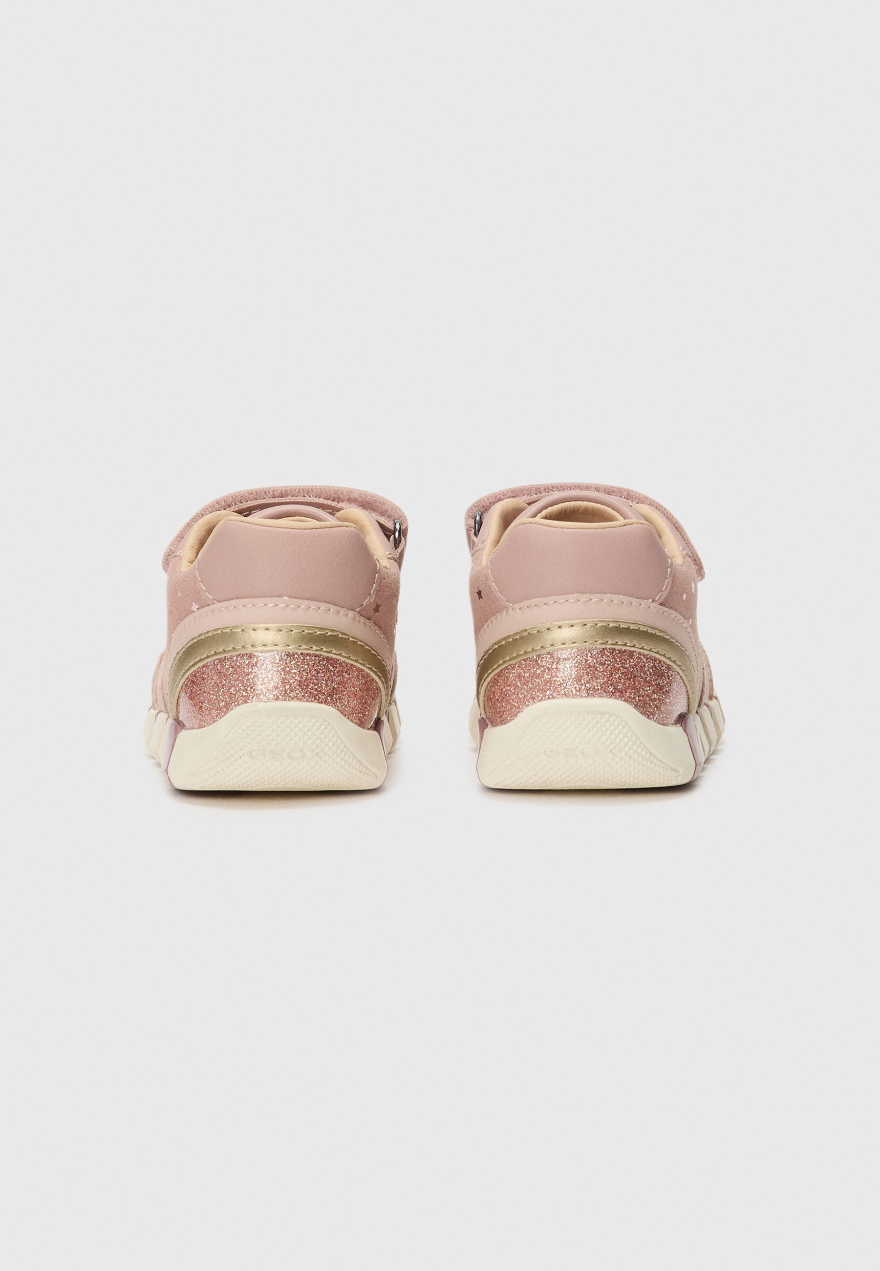 Geox IUPIDOO - Sneakers - antiek roze/platinakleurig