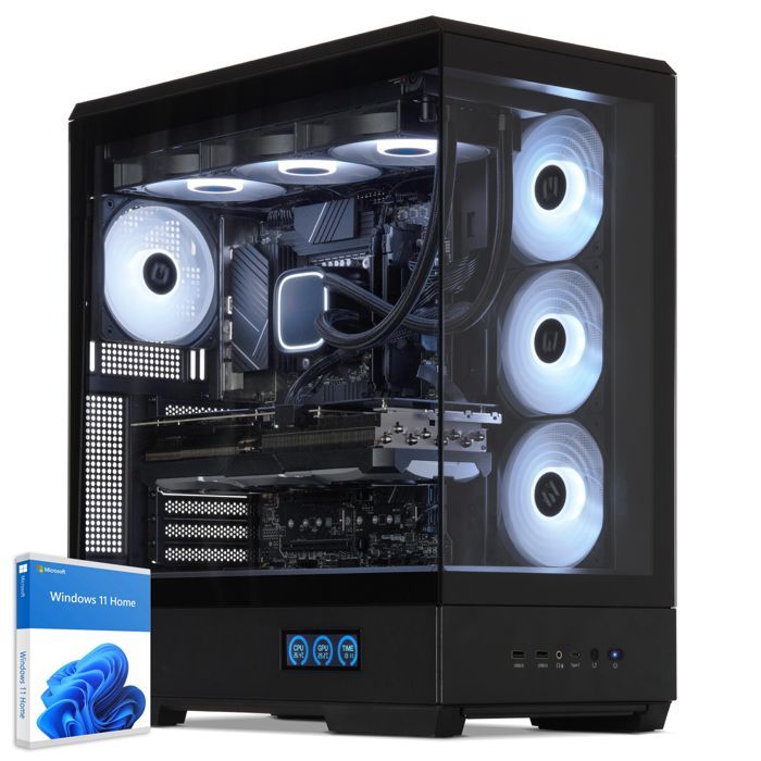 Sedatech PC Gamer Pro Watercooling XL Vision • Intel Core Ultra 9 285K • RTX5090 • 128Go DDR5 • 4To SSD M.2 • Windows 11