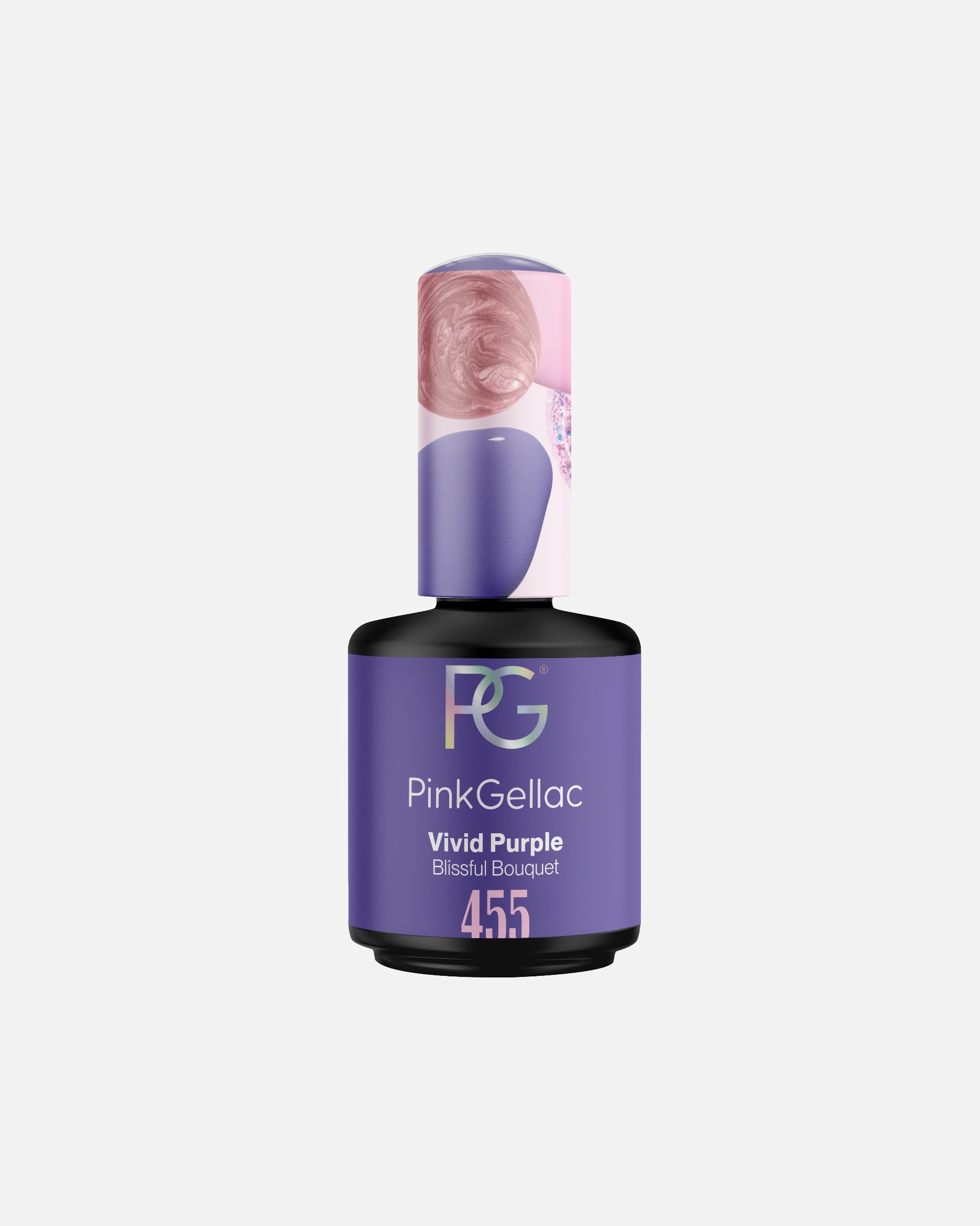 Pink Gellac UV Nail Polish Geelkynsilakka - 15ml