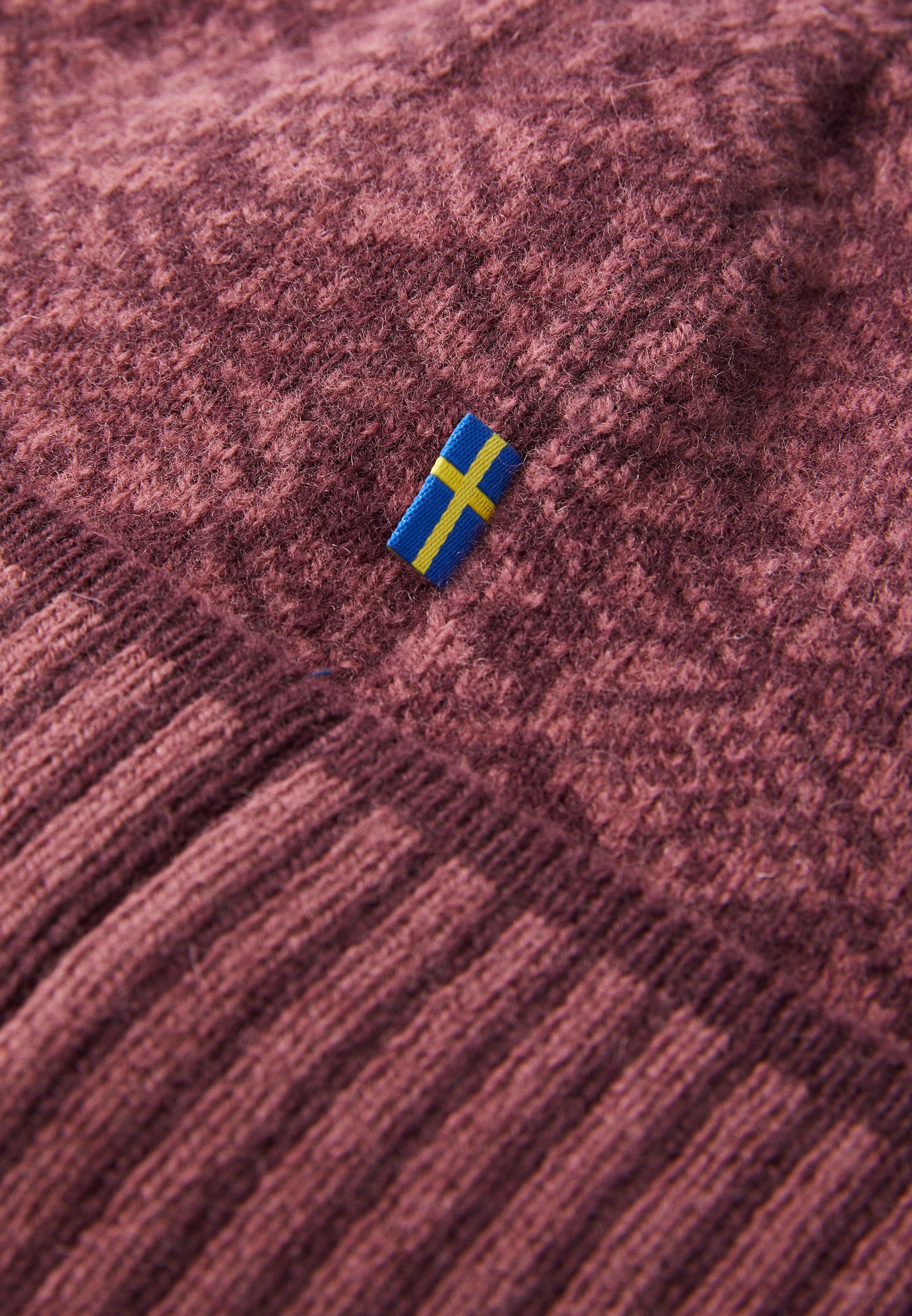 Fjällräven SNOW BEANIE UNISEX - Mütze - port