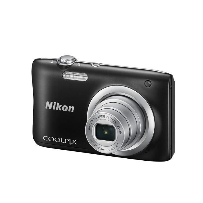 Nikon Coolpix A100 Kompaktkamera 20 MP Schwarz