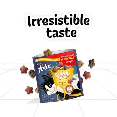 Felix Goody Bag kissanherkut, maksipakkaus 200 g